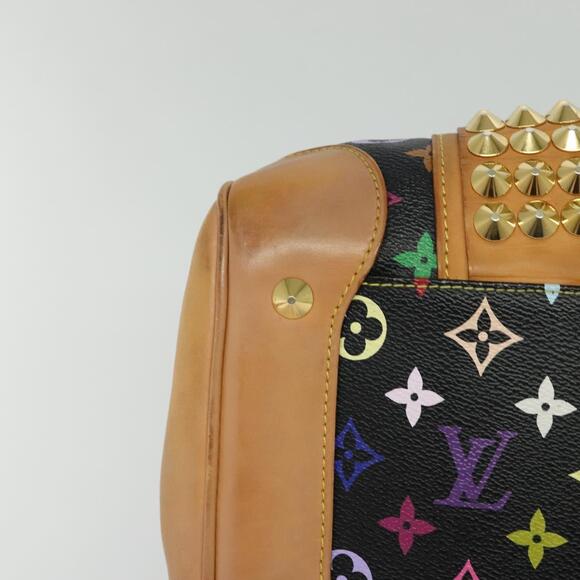 LOUIS VUITTON Monogram Multicolor Courtney MM Bag Black M45642 - Picture 14 of 16